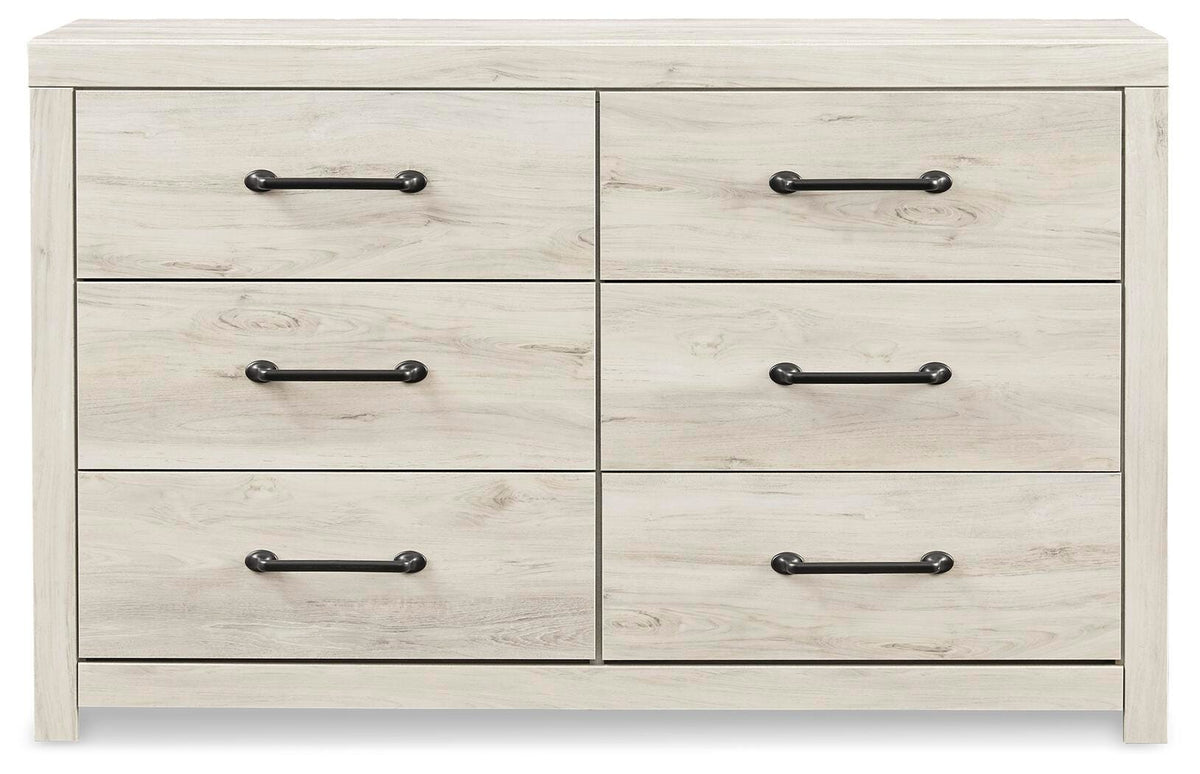 Cambeck King Storage Bed, Dresser, Chest and 2 Nightstands