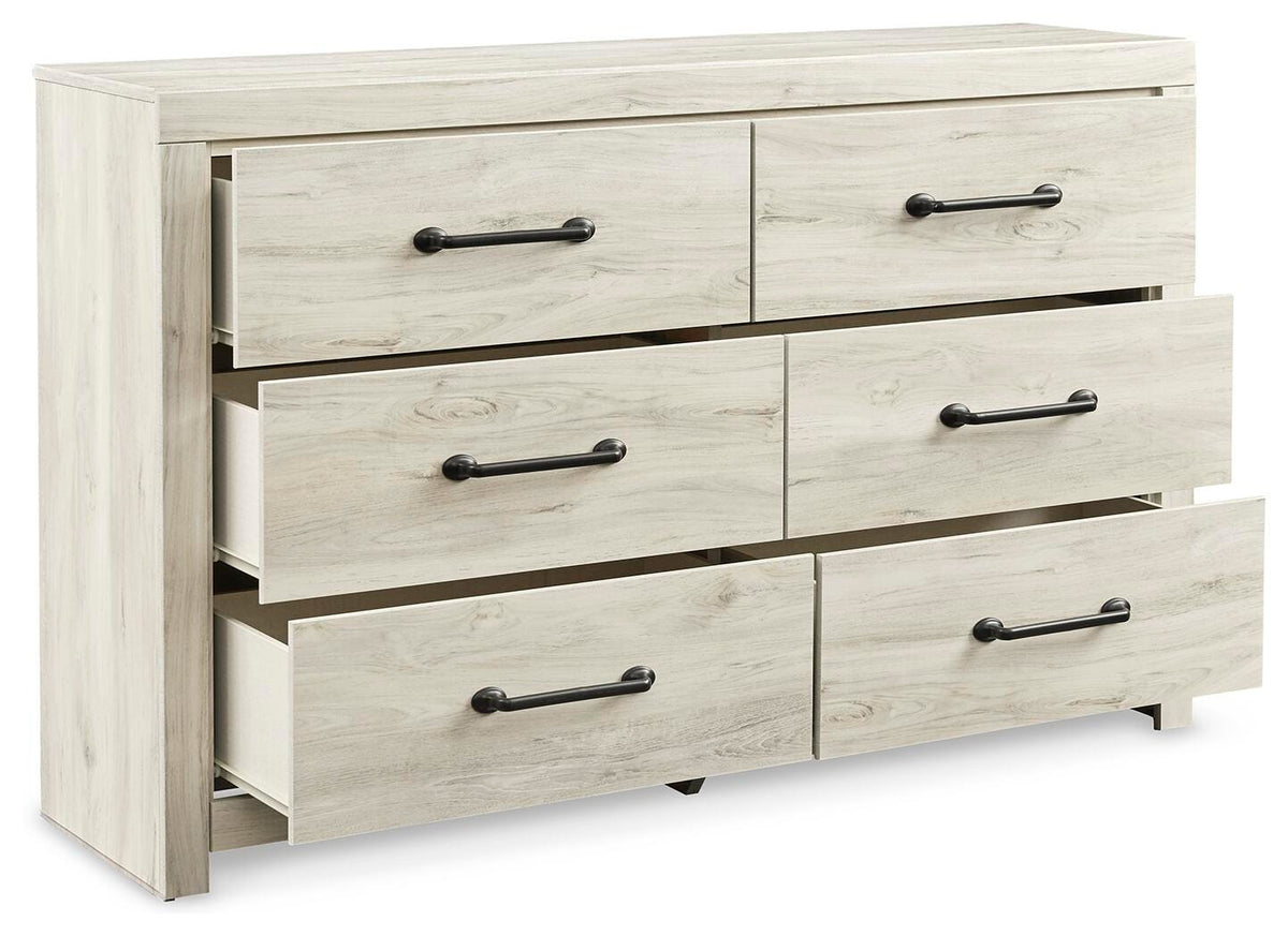 Cambeck Queen Panel Storage Bed, Dresser and 2 Nightstands