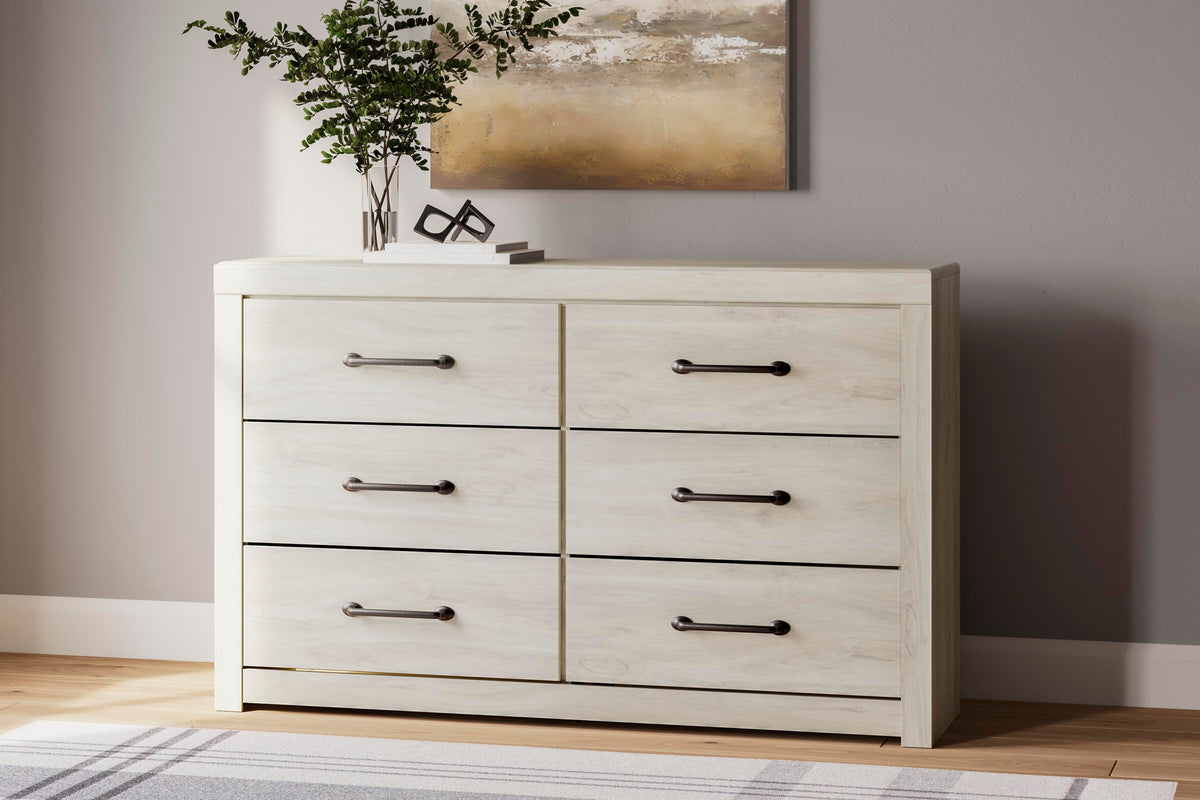 Cambeck Queen Panel Storage Bed, Dresser and 2 Nightstands