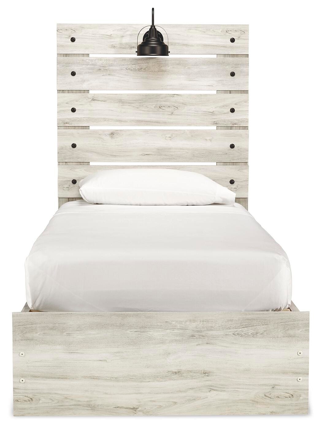 Cambeck Queen Panel Bed with 4 Storage Drawers