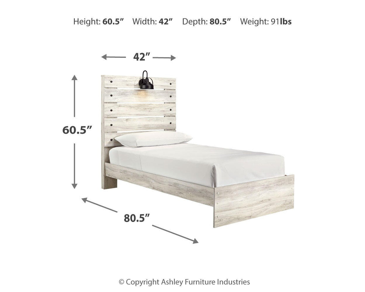 Cambeck Queen Panel Bed
