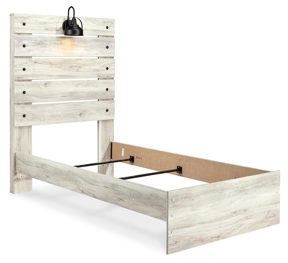 Cambeck Panel Bed Set - Twin, Dresser and Nightstand