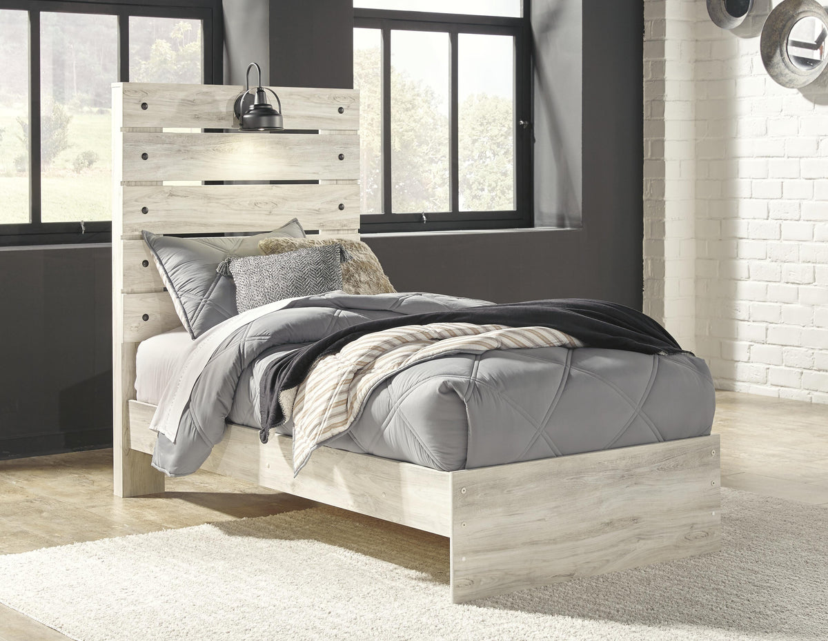 Cambeck Panel Bed Set - Twin, Dresser