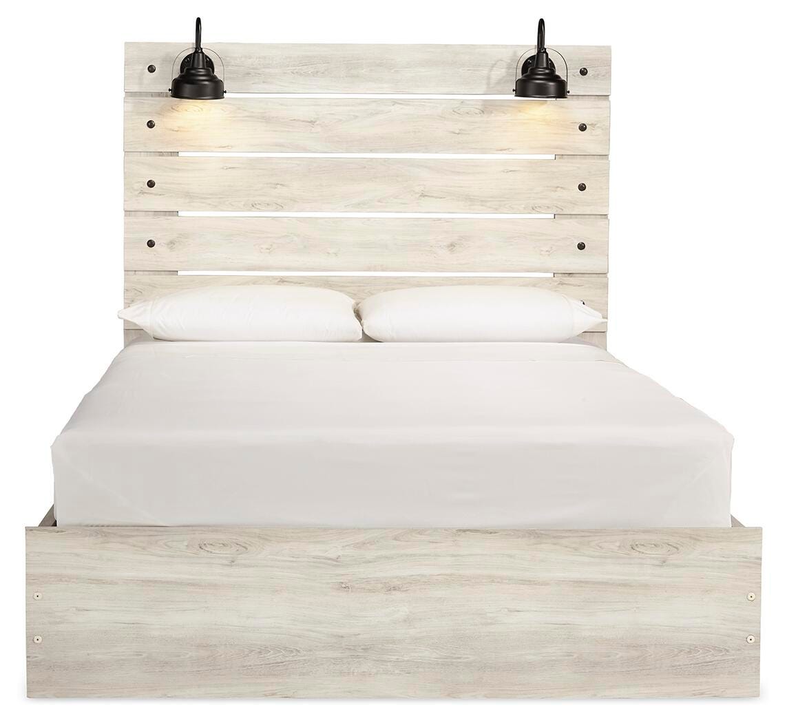 Cambeck Queen Storage Bed, Chest and 2 Nightstands