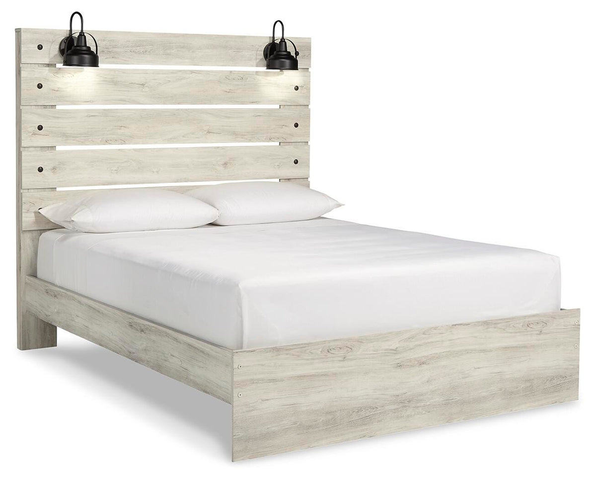 Cambeck Queen Panel Bed, Dresser and Mirror