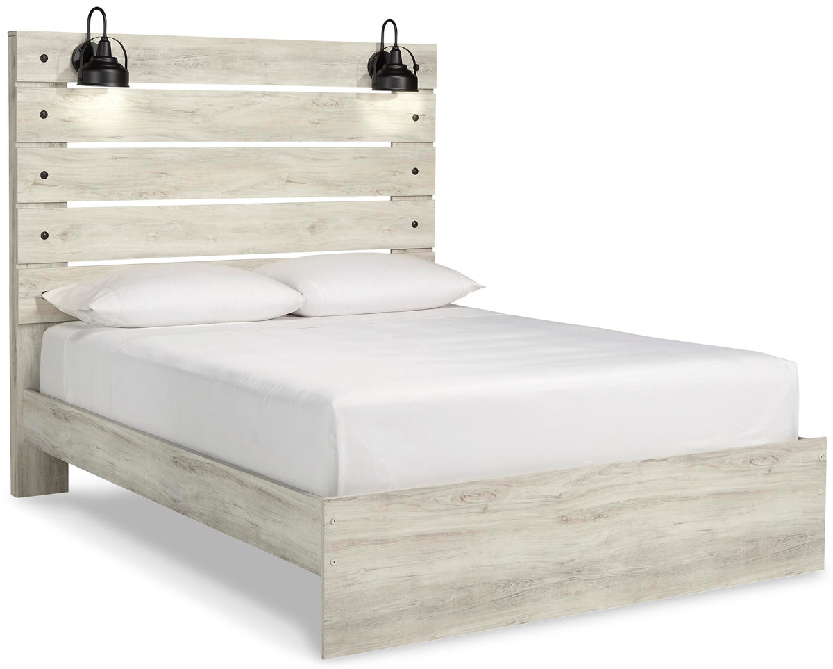 Cambeck Panel Bed Set - Queen, Dresser