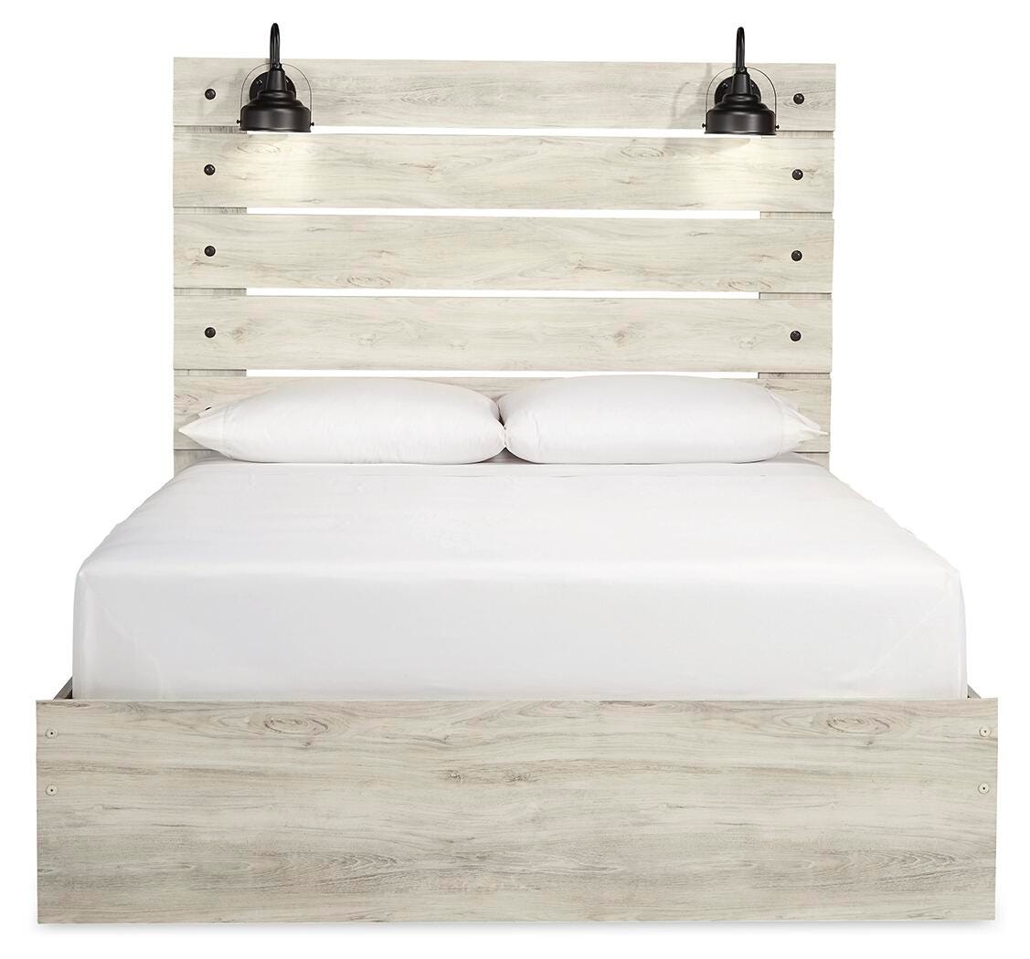 Cambeck Queen Panel Bed and Chest