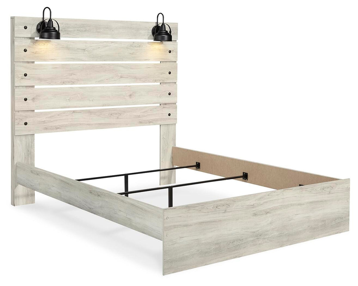 Cambeck Queen Panel Bed, Dresser, Mirror, Chest and 2 Nightstands