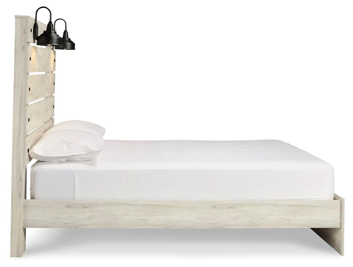 Cambeck Queen Panel Storage Bed, Dresser, Chest and 2 Nightstands