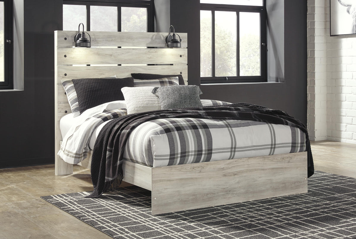 Cambeck Queen Panel Bed, Dresser and Mirror