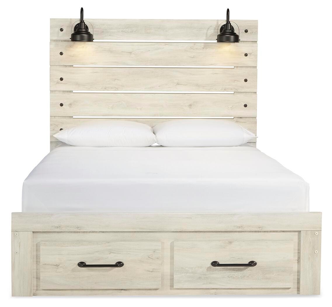Cambeck Queen Panel Storage Bed