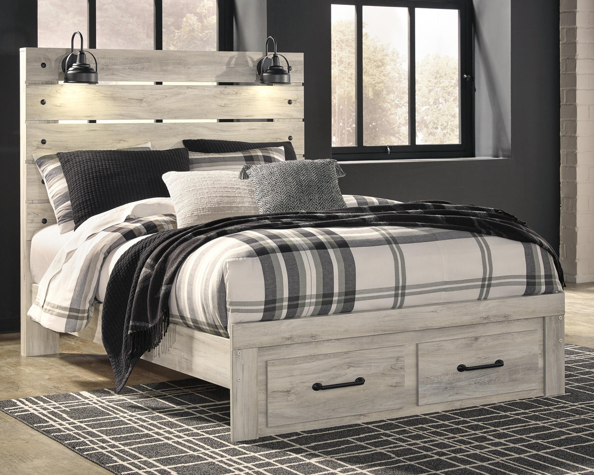 Cambeck Queen Storage Bed, Dresser, Chest and Nightstand