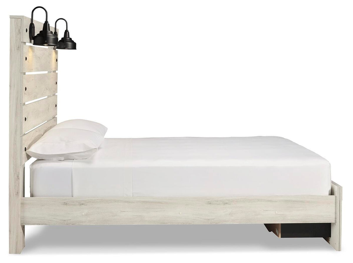 Cambeck Queen Panel Storage Bed and Chest