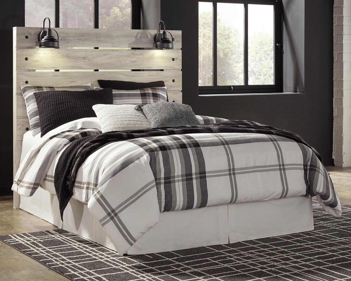 Cambeck Queen Panel Headboard, Dresser, Mirror, Chest and 2 Nightstands