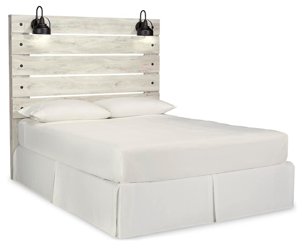 Cambeck Panel Headboard - Queen