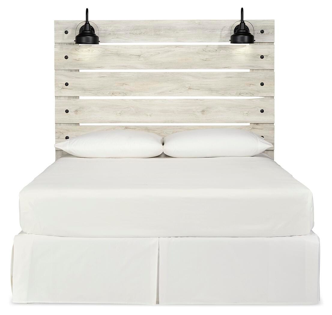 Cambeck Panel Headboard - Queen