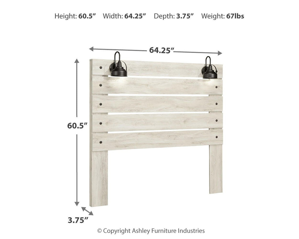 Cambeck Queen Panel Headboard, Dresser, Mirror, Chest and Nightstand