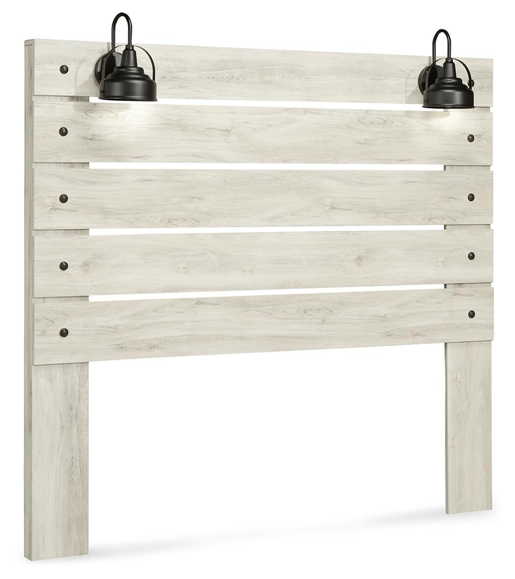 Cambeck Queen Panel Headboard, Dresser, Mirror, Chest and Nightstand