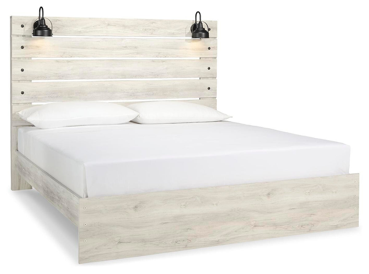 Cambeck King Panel Bed, Dresser, Chest and 2 Nightstands