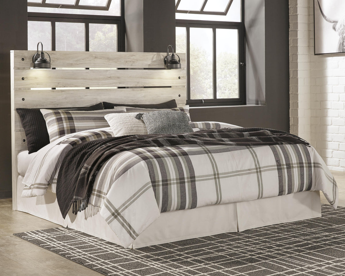 Cambeck Panel Headboard - King