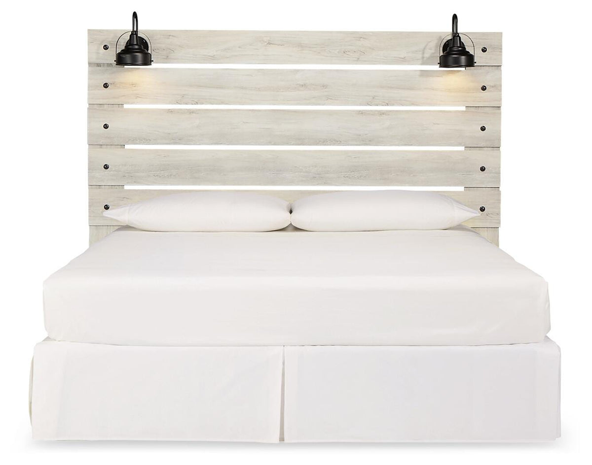 Cambeck Panel Headboard - King