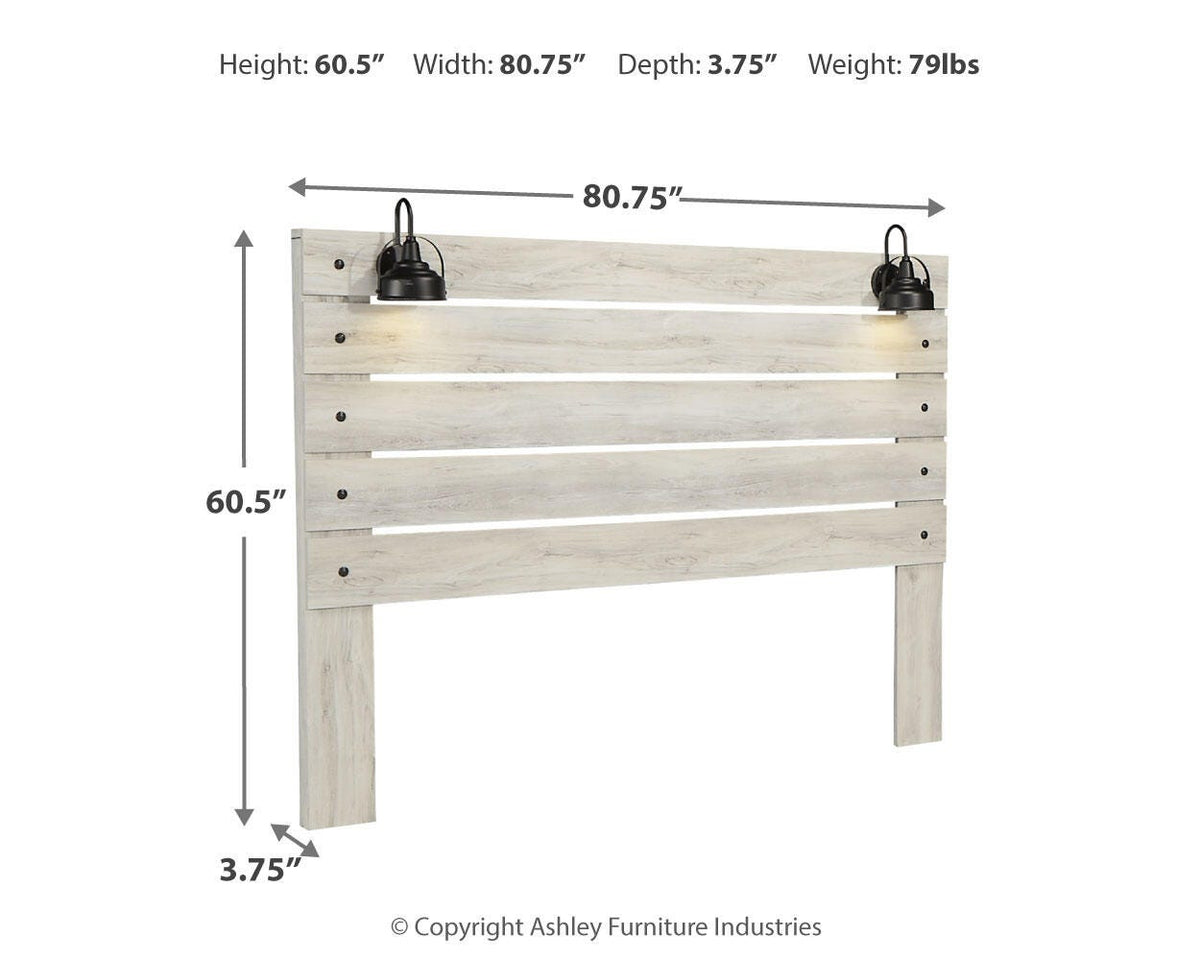 Cambeck Queen Panel Headboard