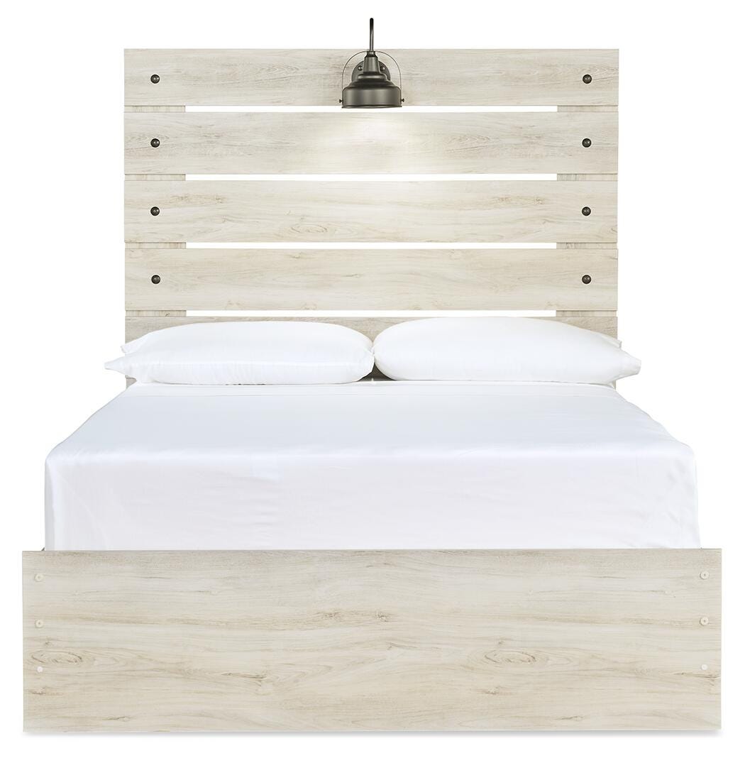 Cambeck Full Panel Bed, Dresser, Mirror and 2 Nightstands
