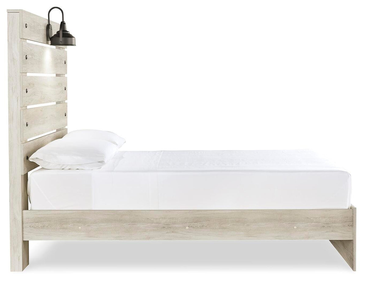 Cambeck Full Panel Bed, Dresser, Mirror and 2 Nightstands
