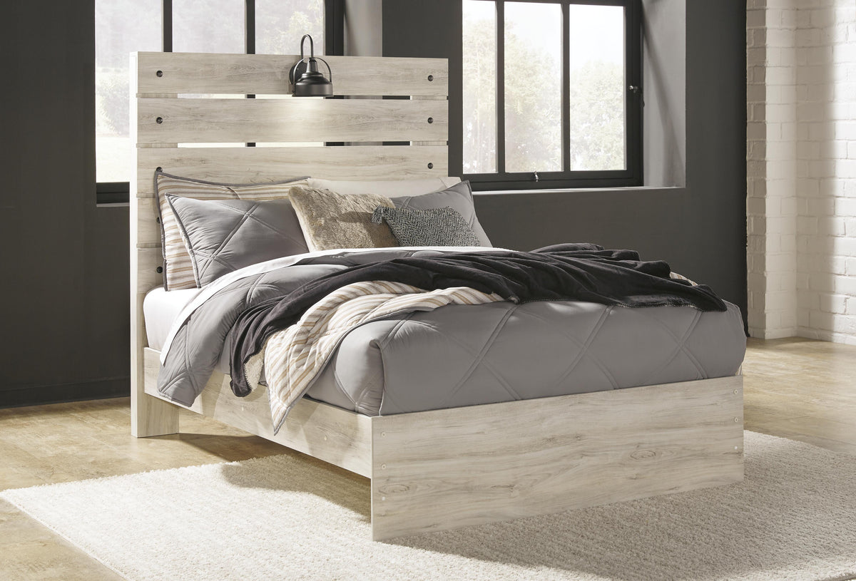 Cambeck Panel Bed Set - Full, Dresser