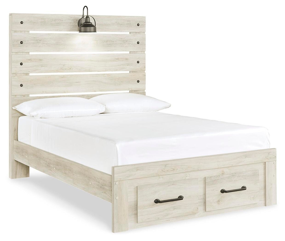 Cambeck Full Panel Bed, Dresser and Nightstand