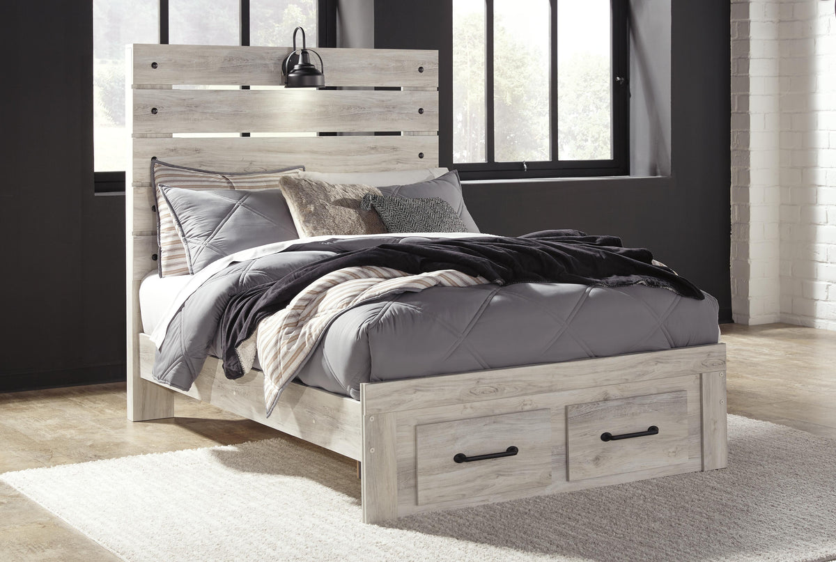 Cambeck Full Panel Bed, Dresser and Nightstand