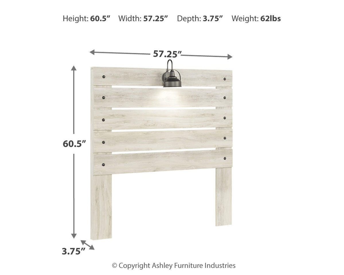 Cambeck Queen Panel Headboard
