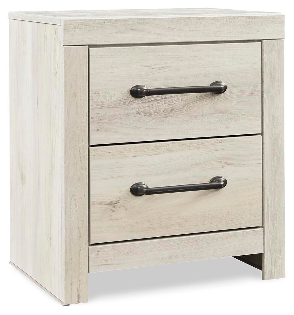 Cambeck King Panel Storage Bed, Dresser and 2 Nightstands