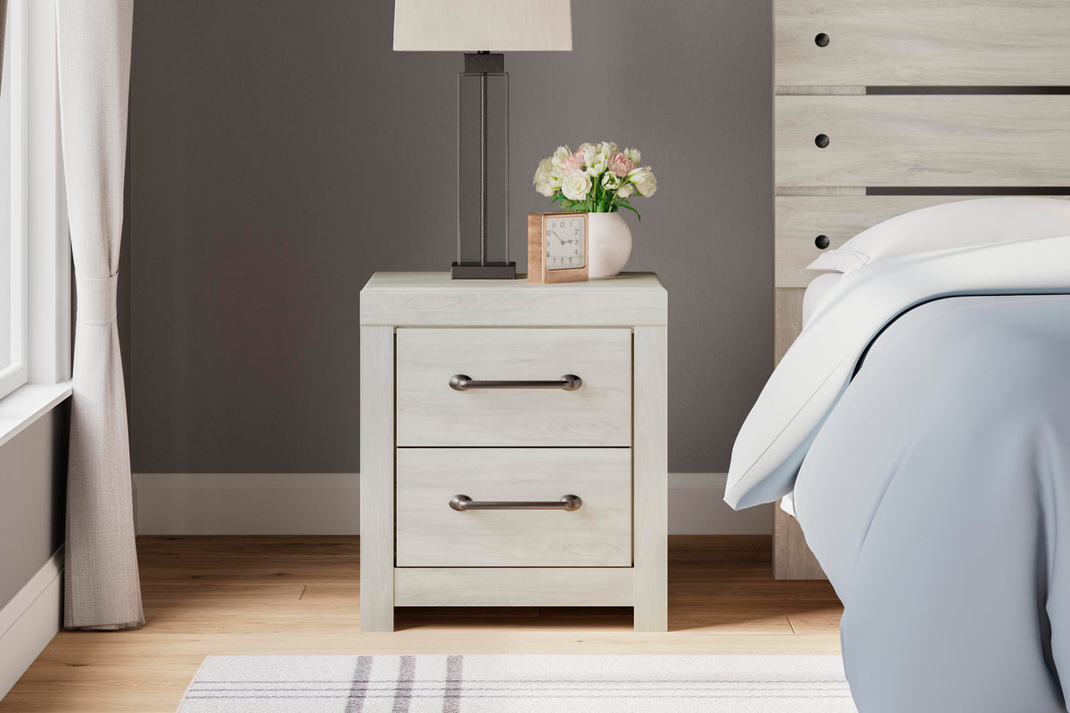 Cambeck King Panel Storage Bed, Dresser and Nightstand