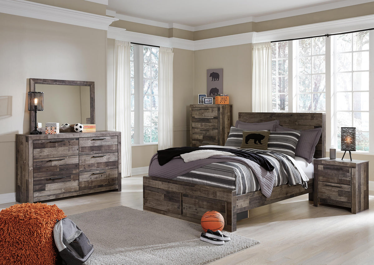 Derekson Panel Bed - Full