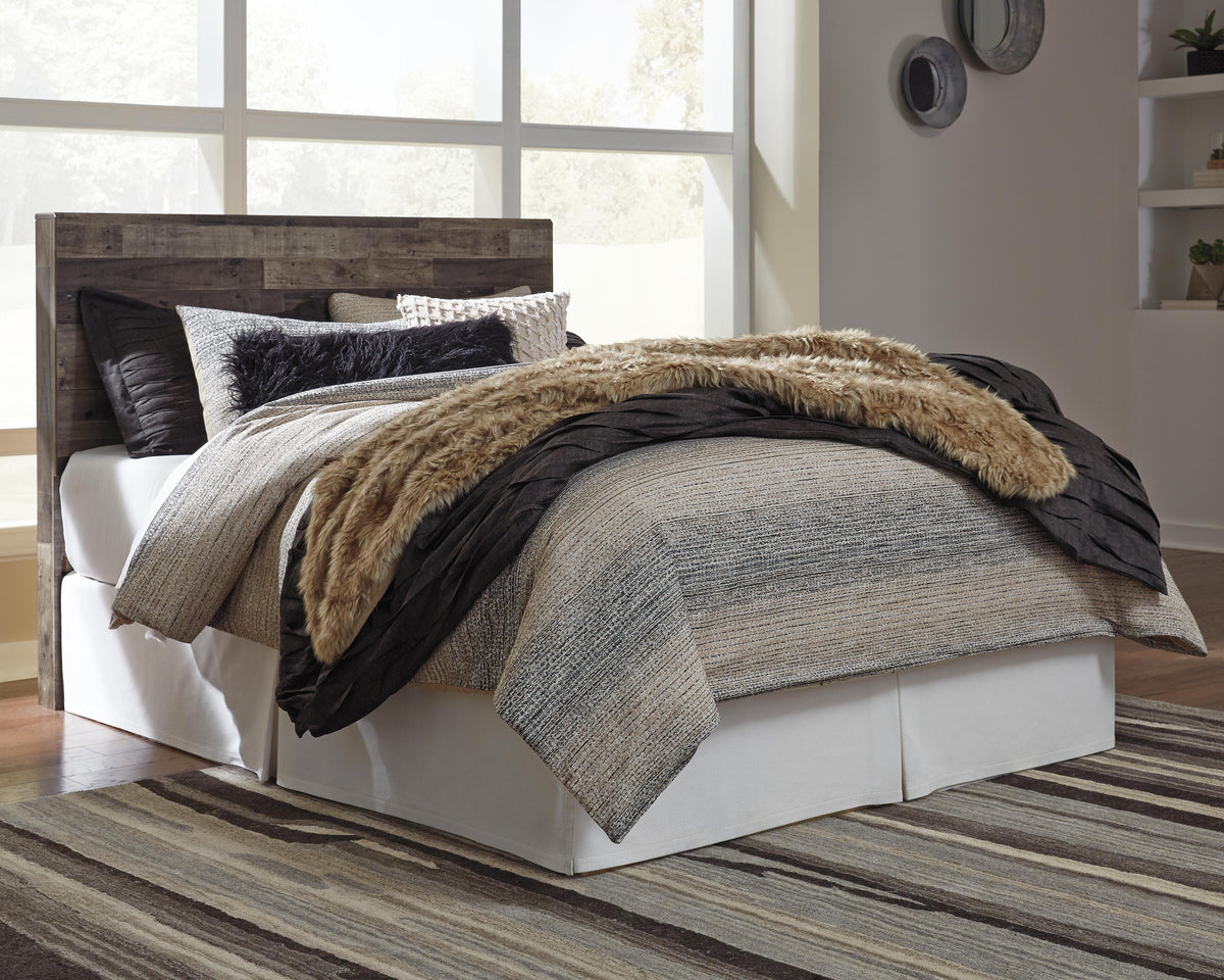 Derekson Queen Panel Headboard, Dresser, Chest and Nightstand