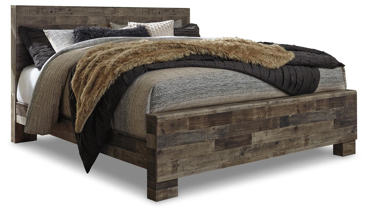 Derekson Queen Panel Bed