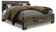 Derekson Queen Panel Bed