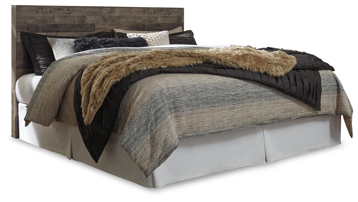 Derekson Panel Headboard - King