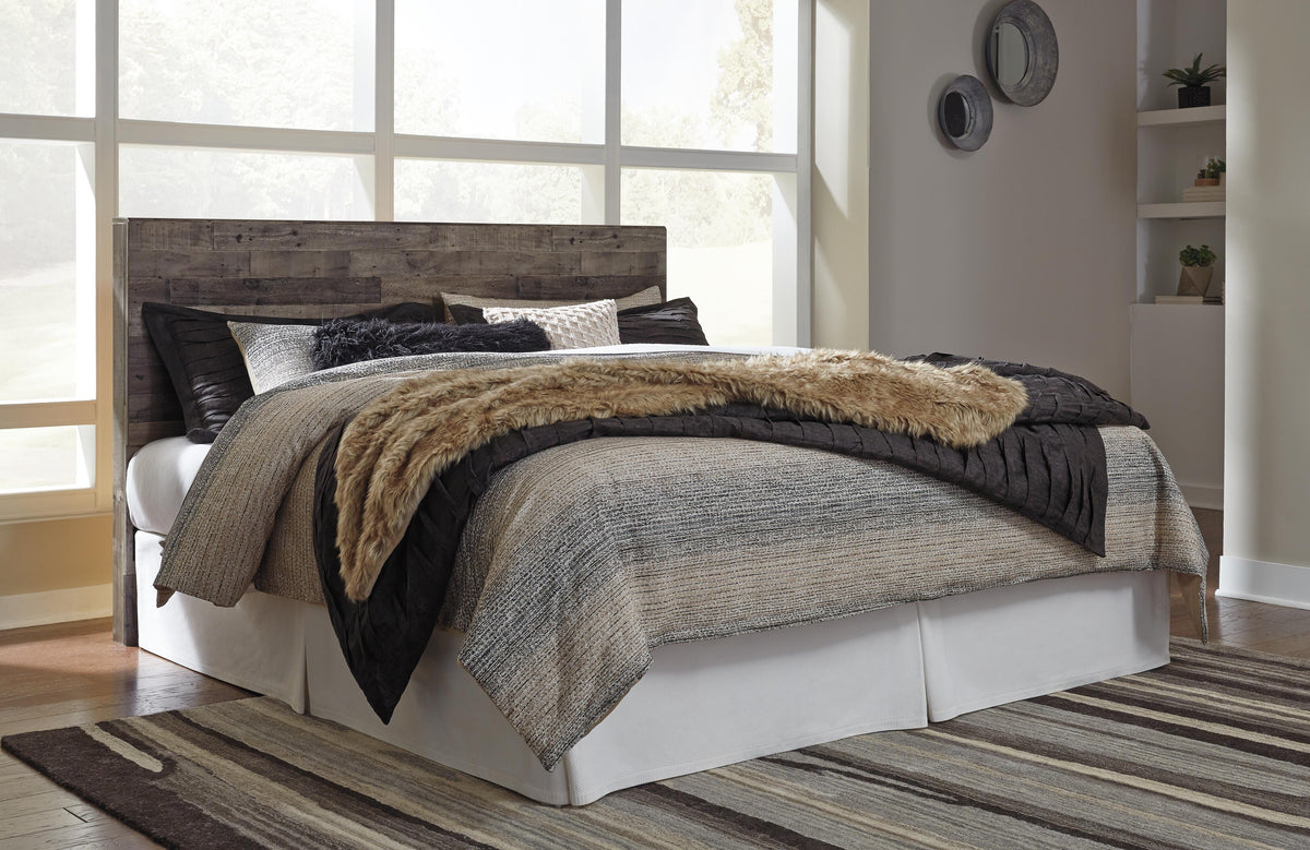 Derekson Panel Headboard - King