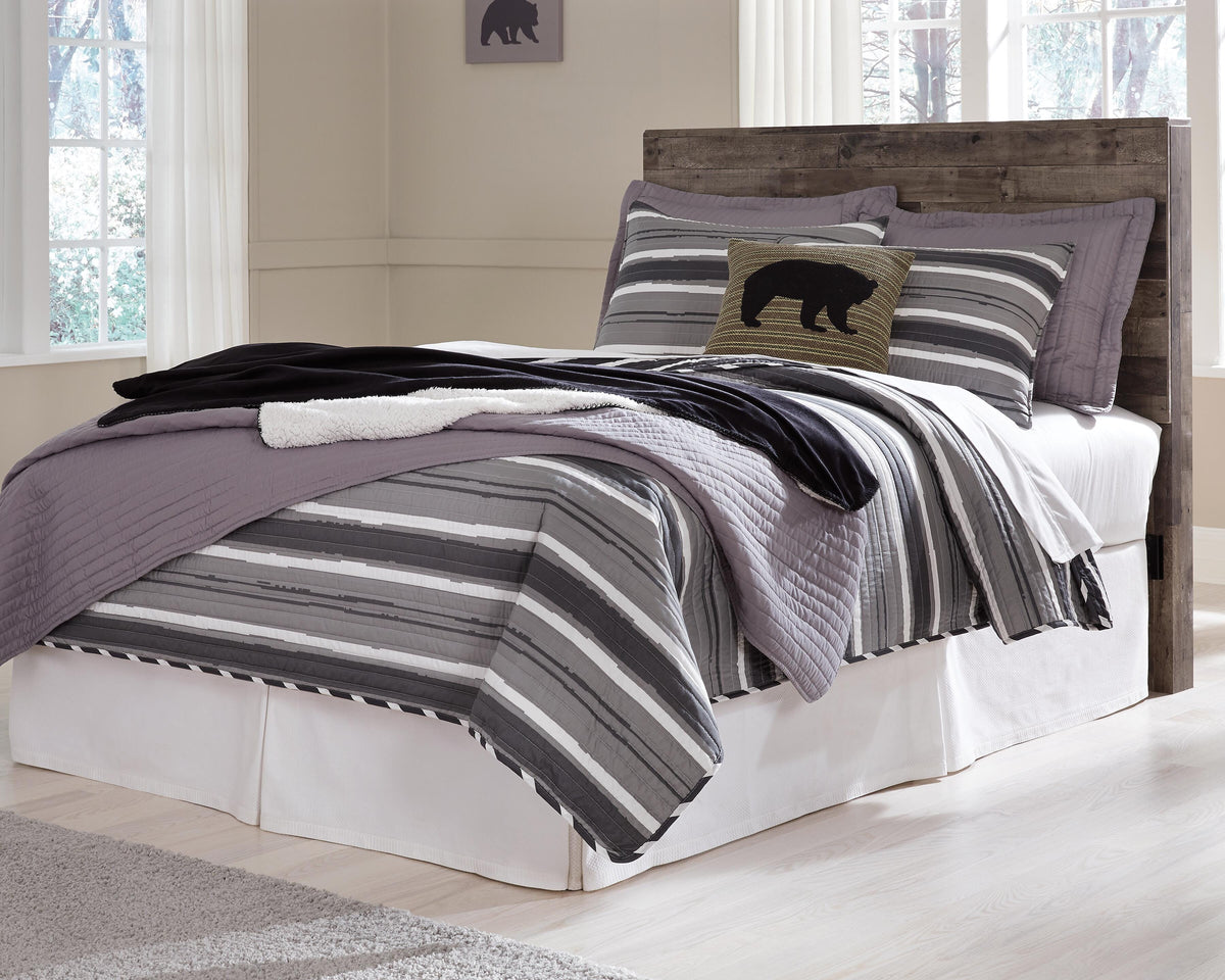 Derekson Full Panel Headboard, Dresser and Nightstand