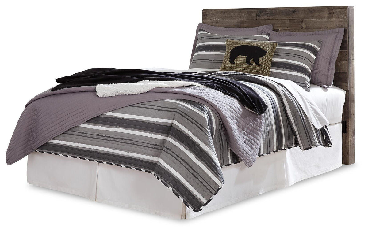 Derekson Full Panel Headboard, Dresser and Nightstand