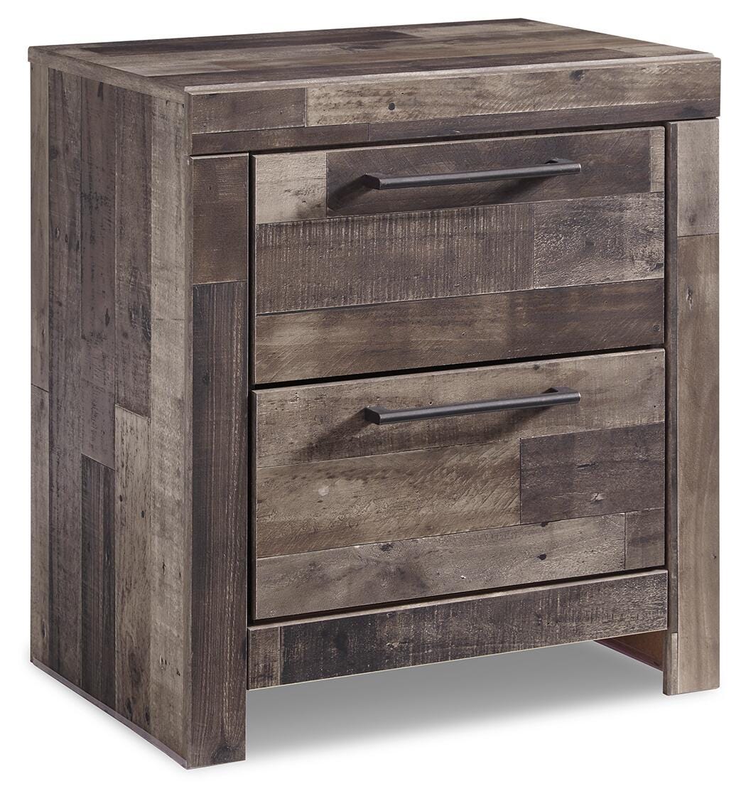 Derekson Full Storage Bed, Dresser and Nightstand