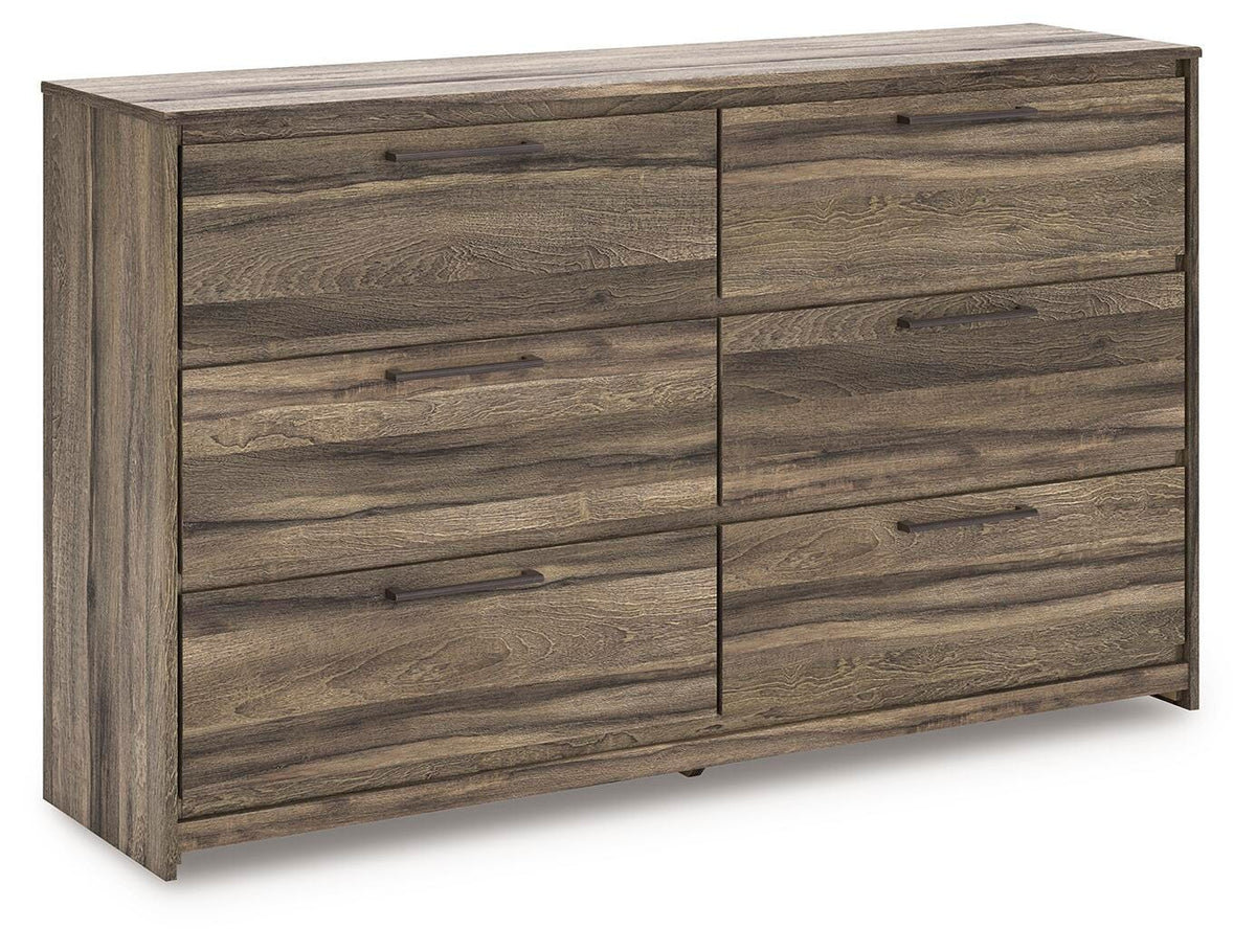 Baystorm Six Drawer Dresser