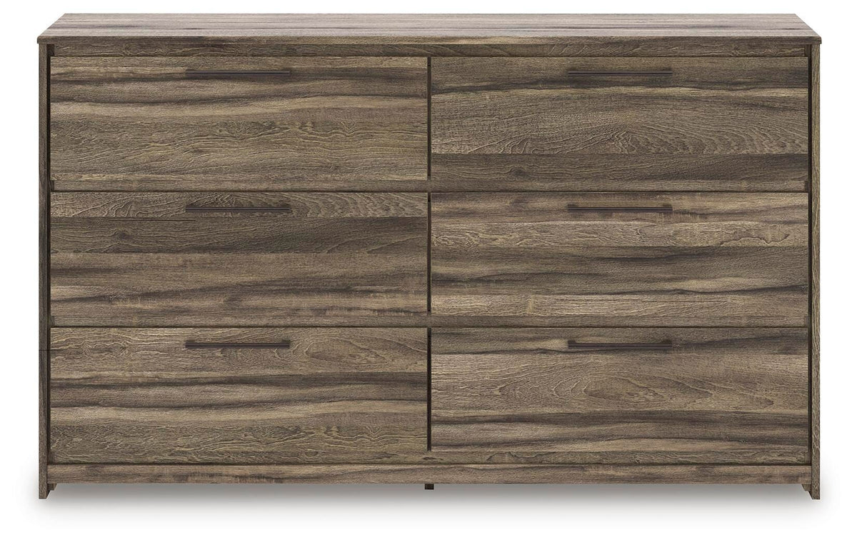 Baystorm Six Drawer Dresser