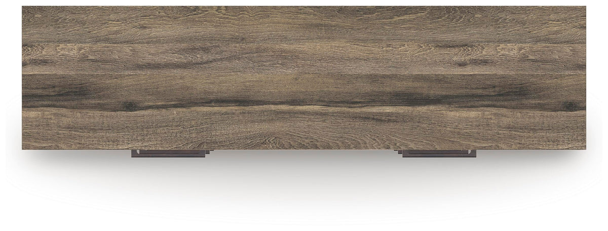 Elbrim Full Storage Bed, Dresser and Nightstand