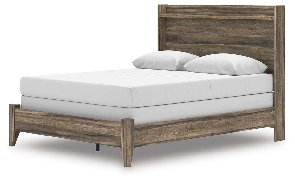 Elbrim Queen Panel Bed, Dresser and Mirror