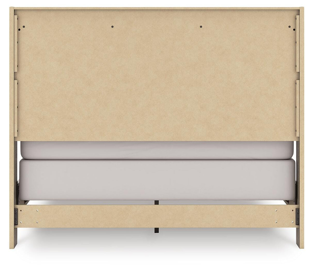 Elbrim Queen Panel Bed, Dresser and Mirror