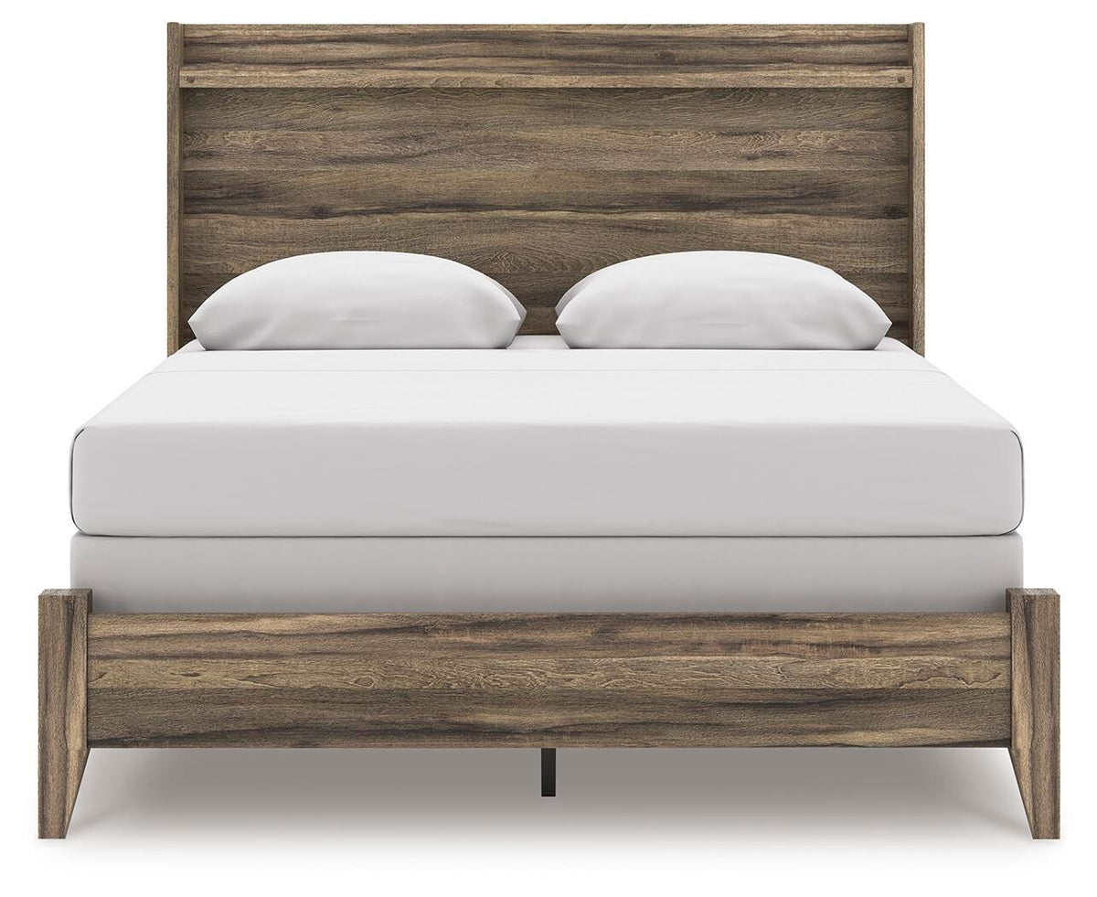 Elbrim Panel Bed