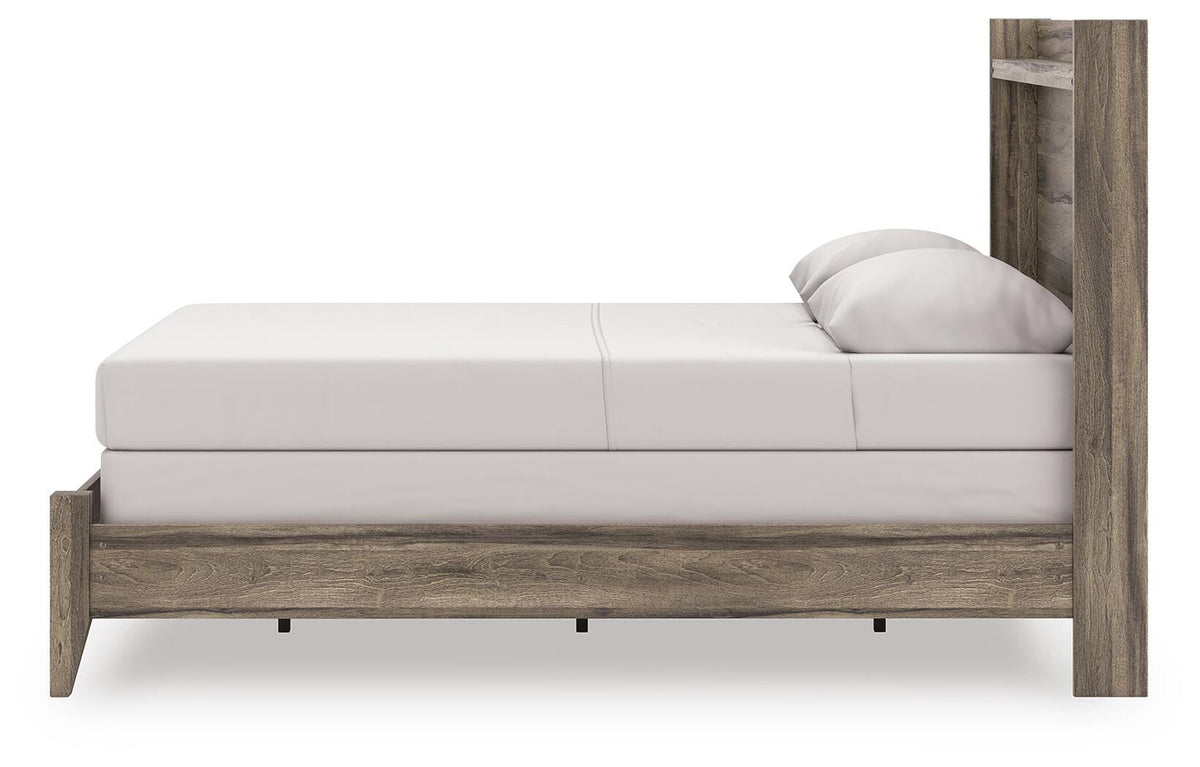 Elbrim Queen Panel Bed, Dresser, Mirror and Nightstand